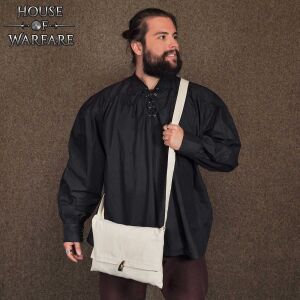 Handcrafted Canvas Cotton Satchel Bag