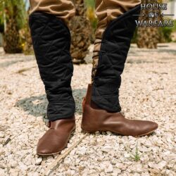 Padded greave