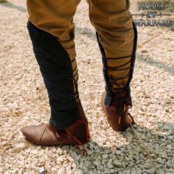 Padded greave