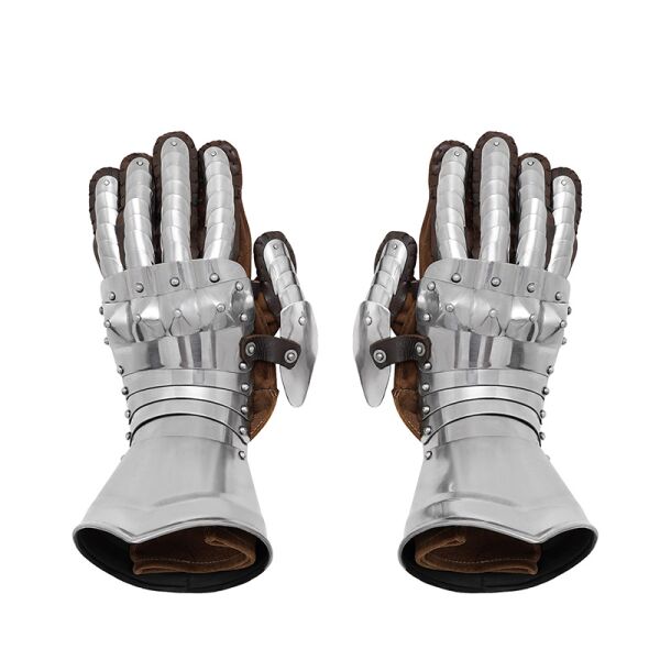 Medieval knights gloves