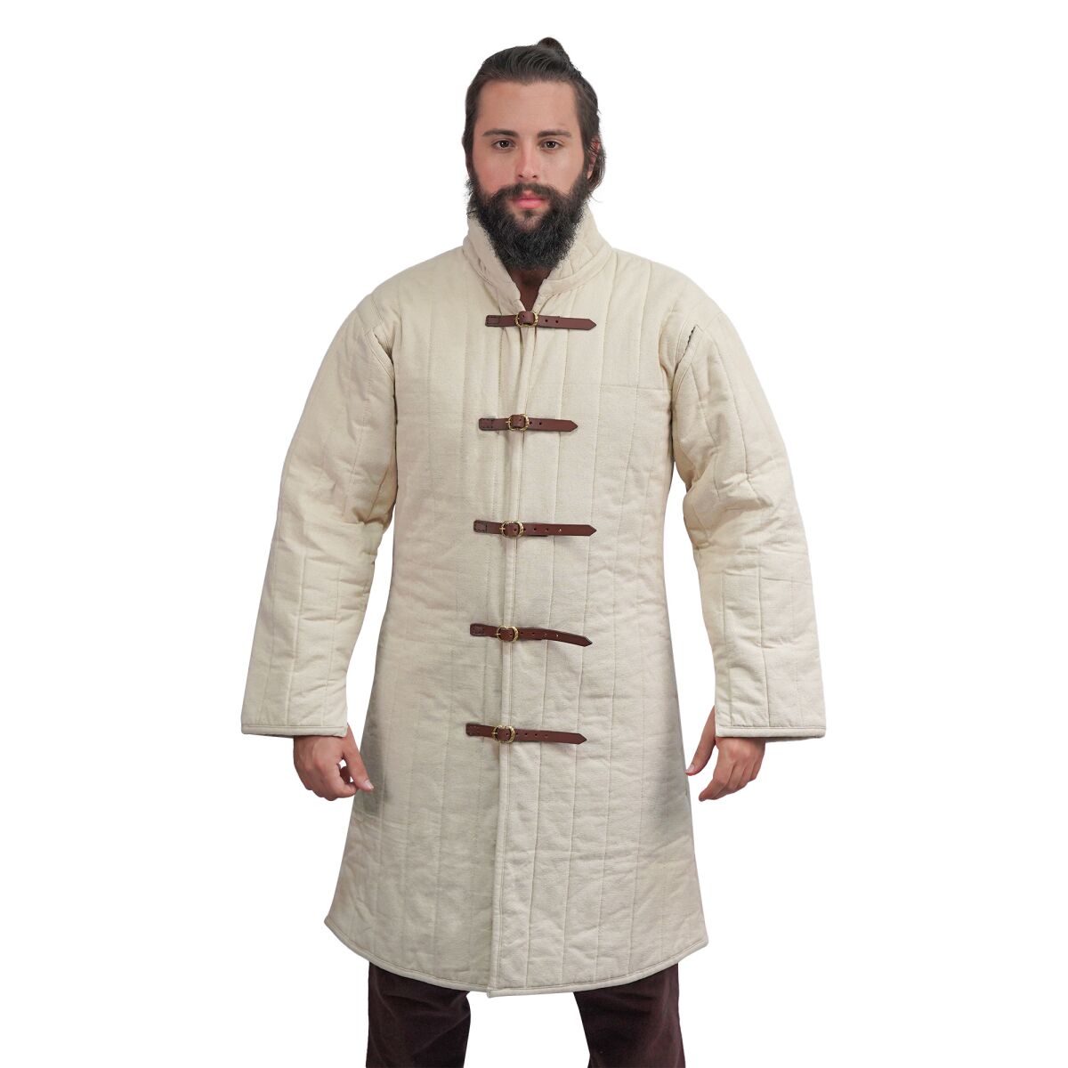 Medieval padded gambeson box