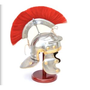 Roman Centurion helmet with red plume