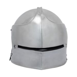 Medieval German sallet helmet