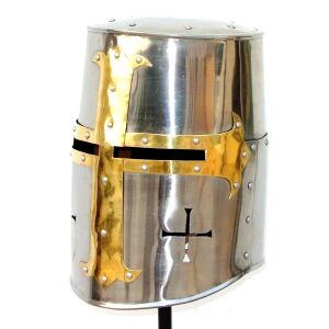 Crusader" medieval helmet