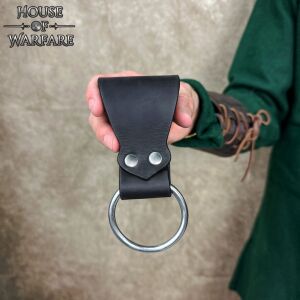 Leather frog for axes and swords