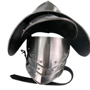 Pauldron shoulder plate