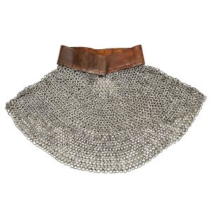 Medieval chain collar, flat rings