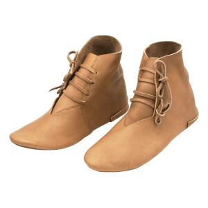 reversible medieval shoes laced 36, REST OF STOCK