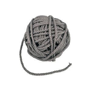 Nesting cord gray hand-knotted 10cm (4 inches)