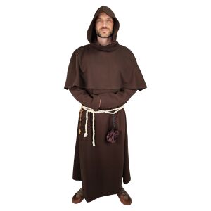 Monks habit brown ‘Alanus’ - Set of habit,...