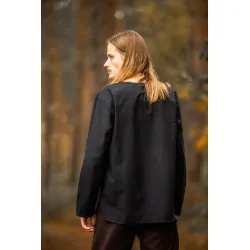 Medieval shirt black "Otto"