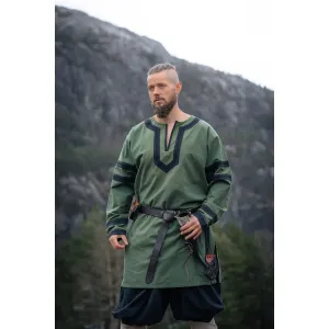 Viking tunic Green “Bragi”