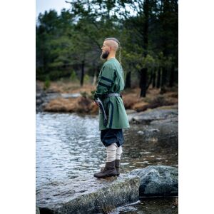 Viking tunic Green “Bragi”