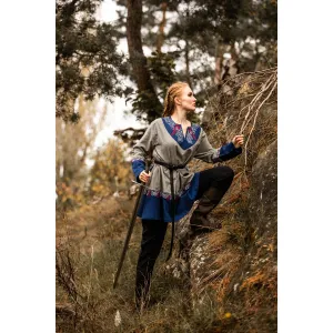 Viking Tunic Olive Unisex “Freydis”
