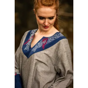 Viking Tunic Olive Unisex “Freydis”
