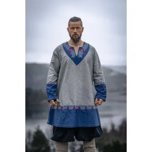 Viking Tunic Olive Unisex “Freydis”