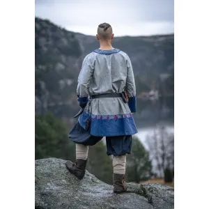 Viking Tunic Olive Unisex “Freydis”