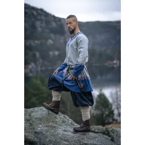 Viking Tunic Olive Unisex “Freydis”
