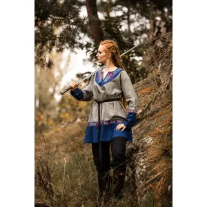 Viking Tunic Olive Unisex “Freydis”