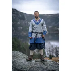Viking Tunic Olive Unisex “Freydis”