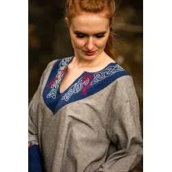 Viking Tunic Olive Unisex “Freydis”