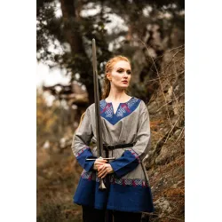 Viking Tunic Olive Unisex “Freydis”