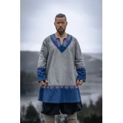 Viking Tunic Olive Unisex “Freydis”