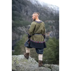 Viking Tunic Olive Unisex “Freydis”