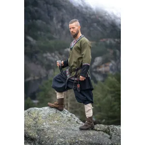 Viking Tunic Olive Unisex “Freydis”
