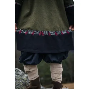 Viking Tunic Olive Unisex “Freydis”