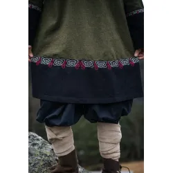 Viking Tunic Olive Unisex “Freydis”