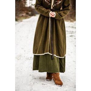 Viking Birka Coat Olive “Skadi”