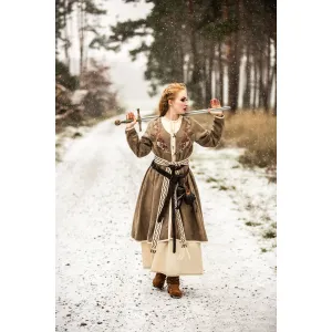 Viking Birka Coat Sand “Skadi”