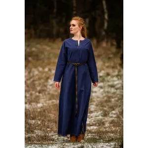 Viking underdress blue "Helga"