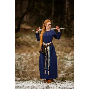 Viking underdress blue "Helga"