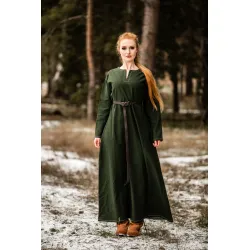 Viking underdress green "Helga"