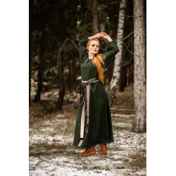 Viking underdress green "Helga"