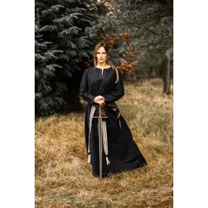 Viking underdress black "Helga"