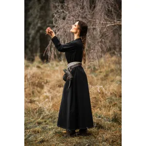 Viking underdress black "Helga"