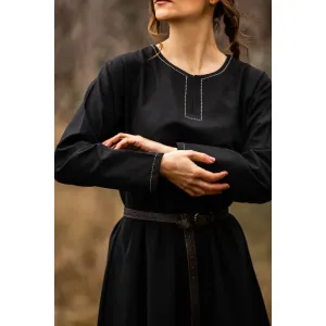 Viking underdress black "Helga"