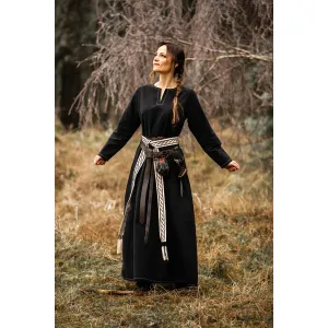 Viking underdress black "Helga"
