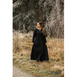 Viking underdress black "Helga"