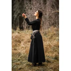 Viking underdress black "Helga"