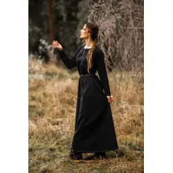 Viking underdress black "Helga"