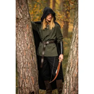 Medieval cape black “Johannes”