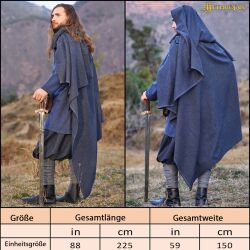 Viking cape “Alaric”
