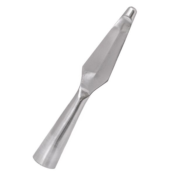 Blunt spear tip for exhibition fighting, approx. 22 cm (8.66 inches) long