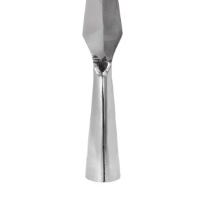 Blunt spear tip for exhibition fighting, approx. 22 cm (8.66 inches) long
