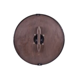 Viking shield with griffin motif, hand-painted, 61 cm (24...