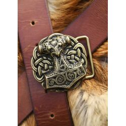 Belt buckle - Thors Hammer from Skåne